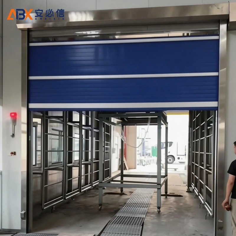 绥化感应快速门